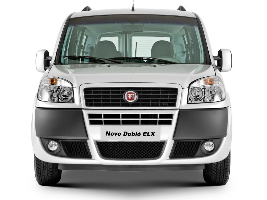  Fiat Doblo 2009 года  (BR) (фото 11 из 16)